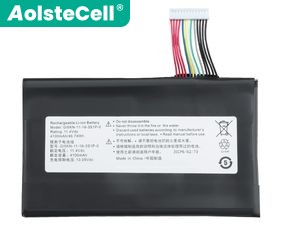 Battery for Mechrevo Z7M-KP7S