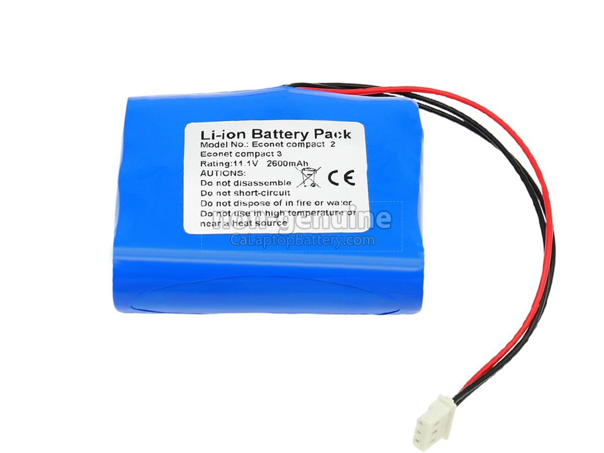 replacement Medical Econet compact 3 battery