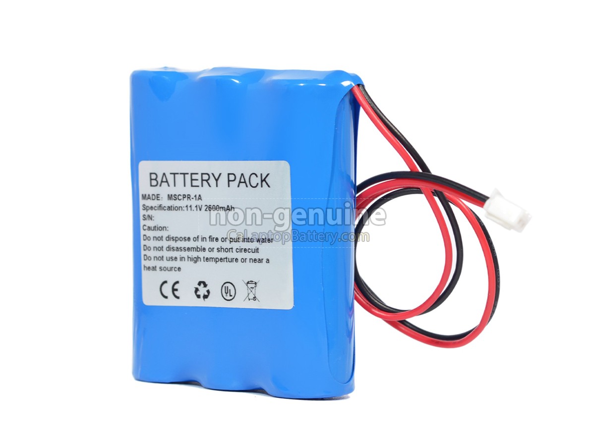 replacement Medsonic MSCPR-1A battery
