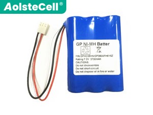 Battery for Mettler Toledo GP380AFH6Y6Z