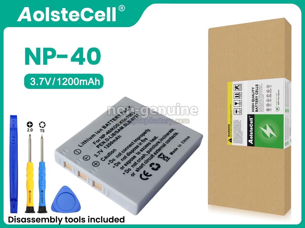 replacement Minolta DIMAGE X1 battery