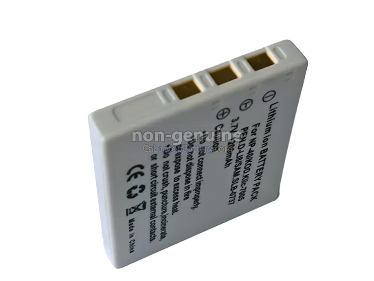 replacement Minolta DIMAGE X1 battery