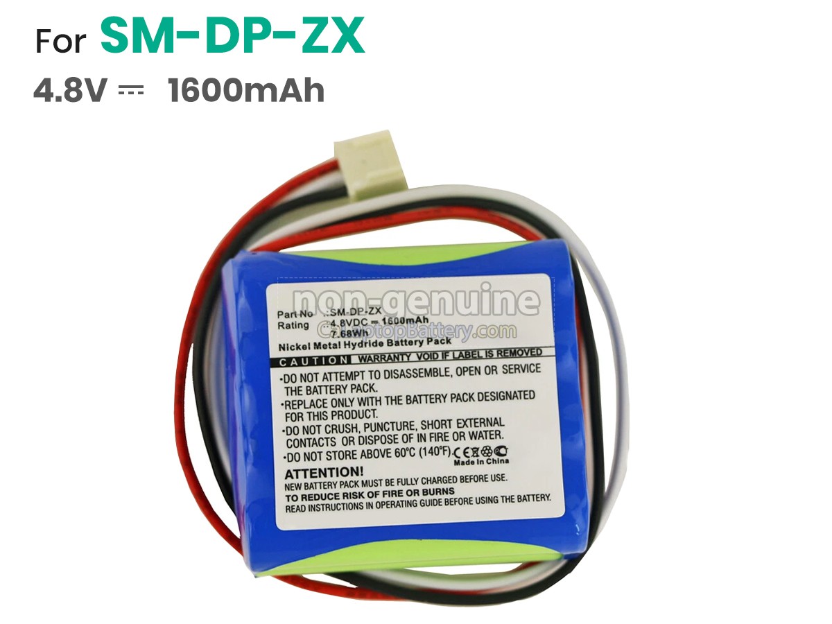 replacement Morita SM-DP-ZX battery