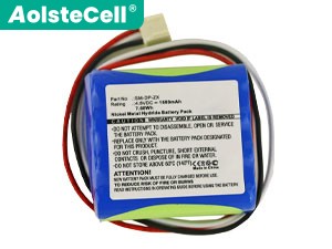 Battery for Morita SM-DP-ZX