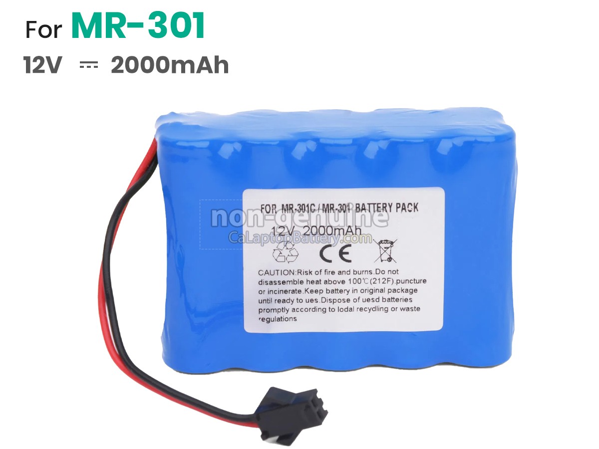 replacement MRH MR-302 battery