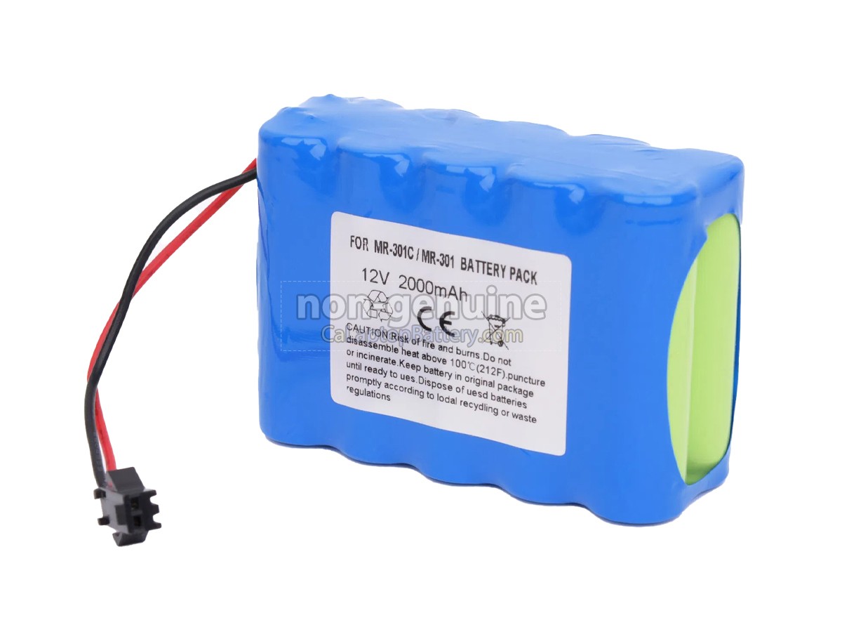 replacement MRH MR-302 battery
