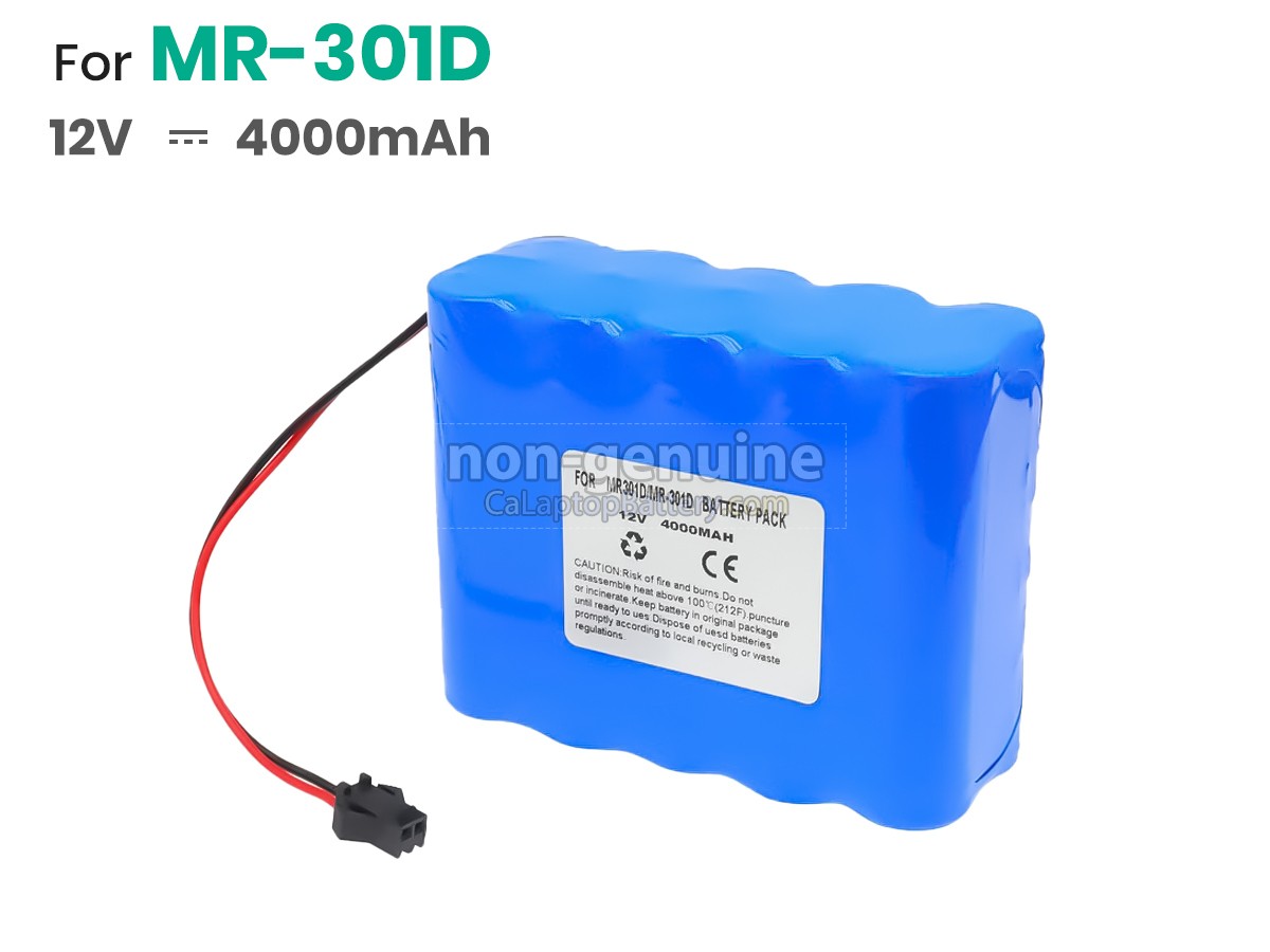replacement MRH MR-301DC battery