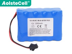 Battery for MRH MR-508