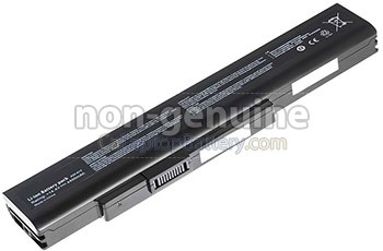Battery for MSI CX640