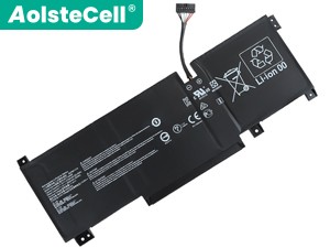 Battery for MSI Crosshair 17 A11UDK-202