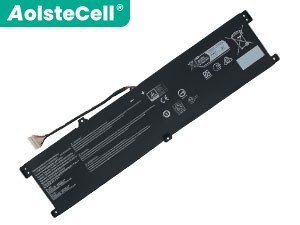 Battery for MSI CREATOR M16 HX C14VEG-446SP