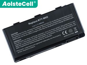 Battery for MSI GT680-055AU