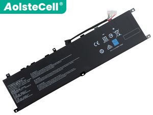Battery for MSI GS66 Stealth 11UG-264RU