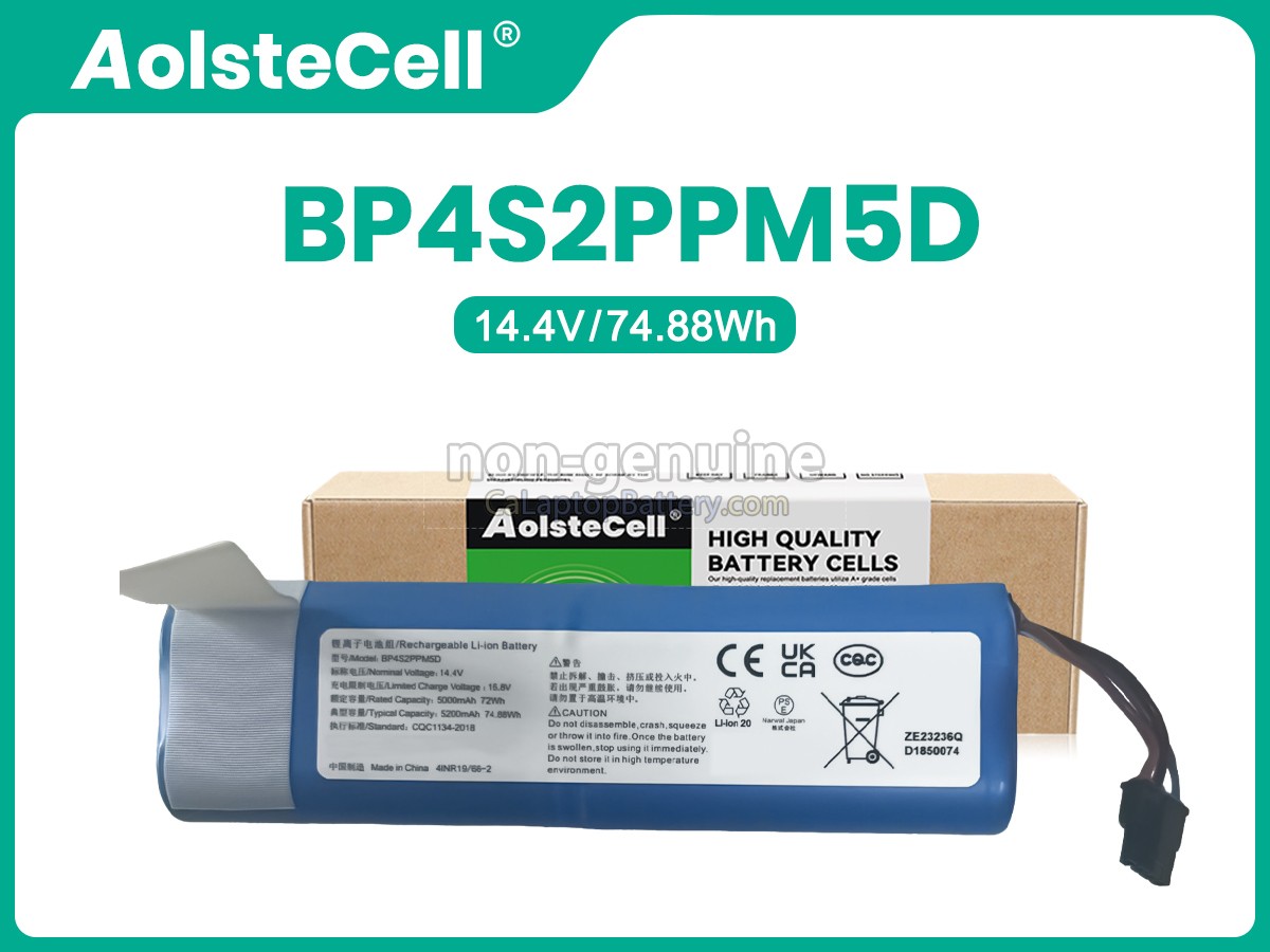 replacement NARWAL BP4S2PPM5D battery