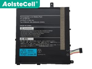 Battery for NEC PC-VP-BP125