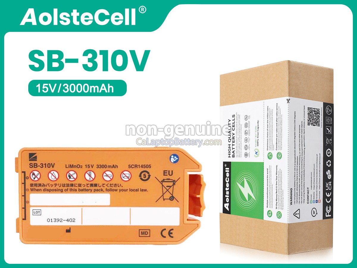 replacement Nihon Kohden SB-310V battery