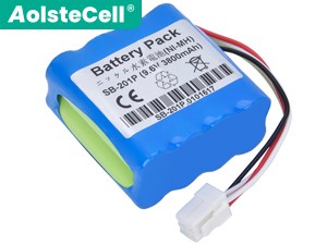 Battery for Nihon Kohden  PVM-2701 Vismo Bedside Monitor