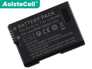 Battery for Nikon D3100