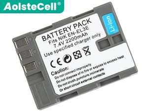 Battery for Nikon D70S