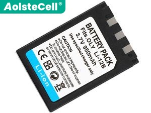 Battery for Olympus Li-12B