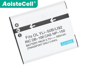 Battery for Olympus STYLUS XZ-10