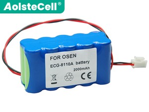 Battery for OSEN ecg-8130a