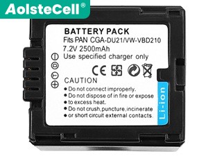 Battery for Panasonic NV-GS408GK