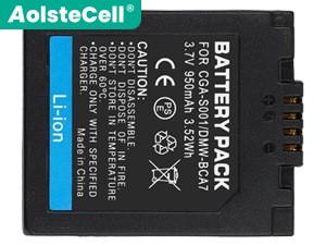 Battery for Panasonic CGA-S001E