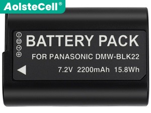 Battery for Panasonic DC-S5M2K