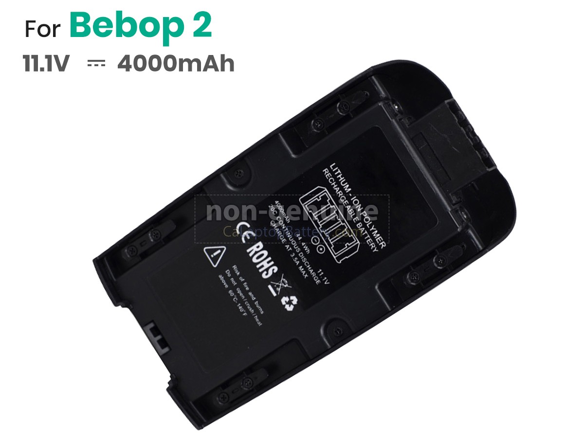 replacement Parrot Bebop 2 battery