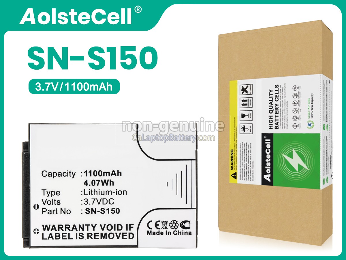 replacement Philips SCD603 battery