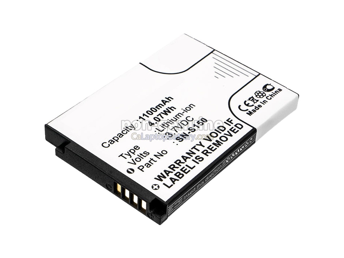 replacement Philips SCD603 battery