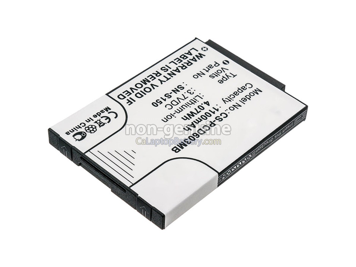 replacement Philips SCD603 battery