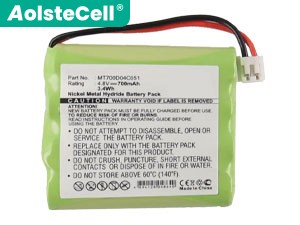 Battery for Philips Harting Helling Janosch MBF4080