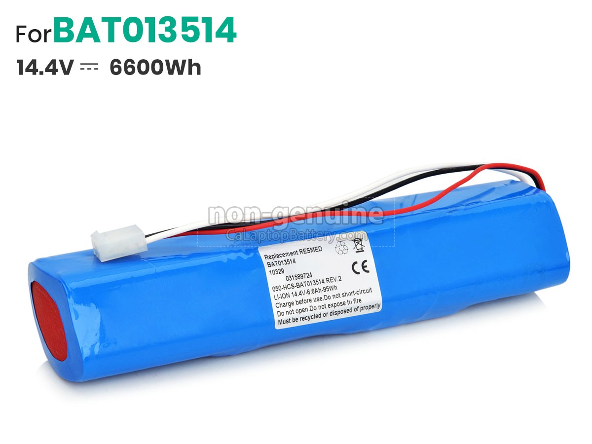 replacement ResMed U0126281 battery