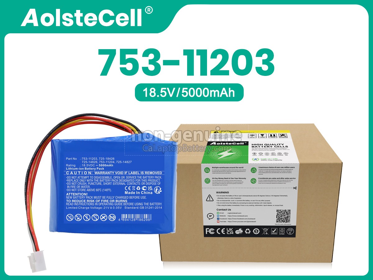 replacement Robomow RK 2000 battery