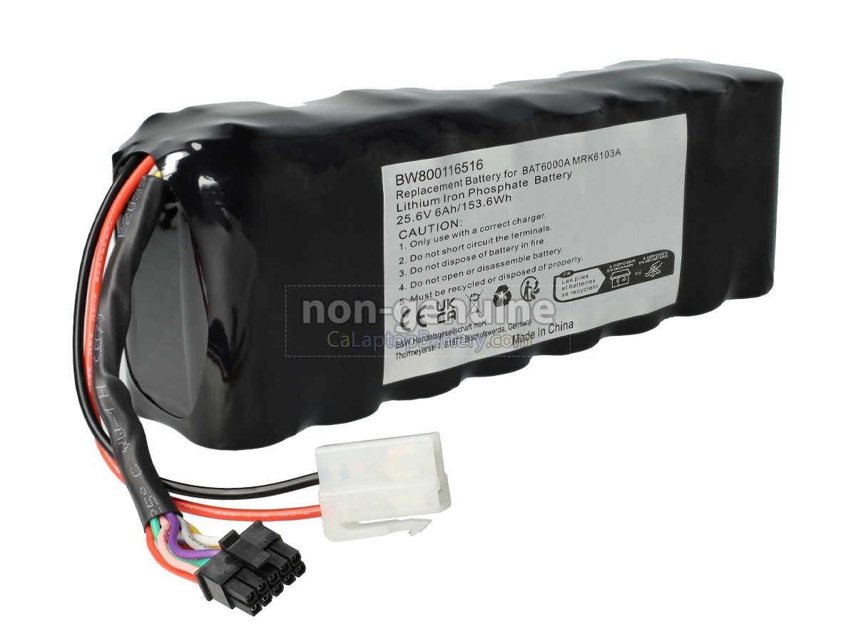 replacement Robomow BAT6000A battery