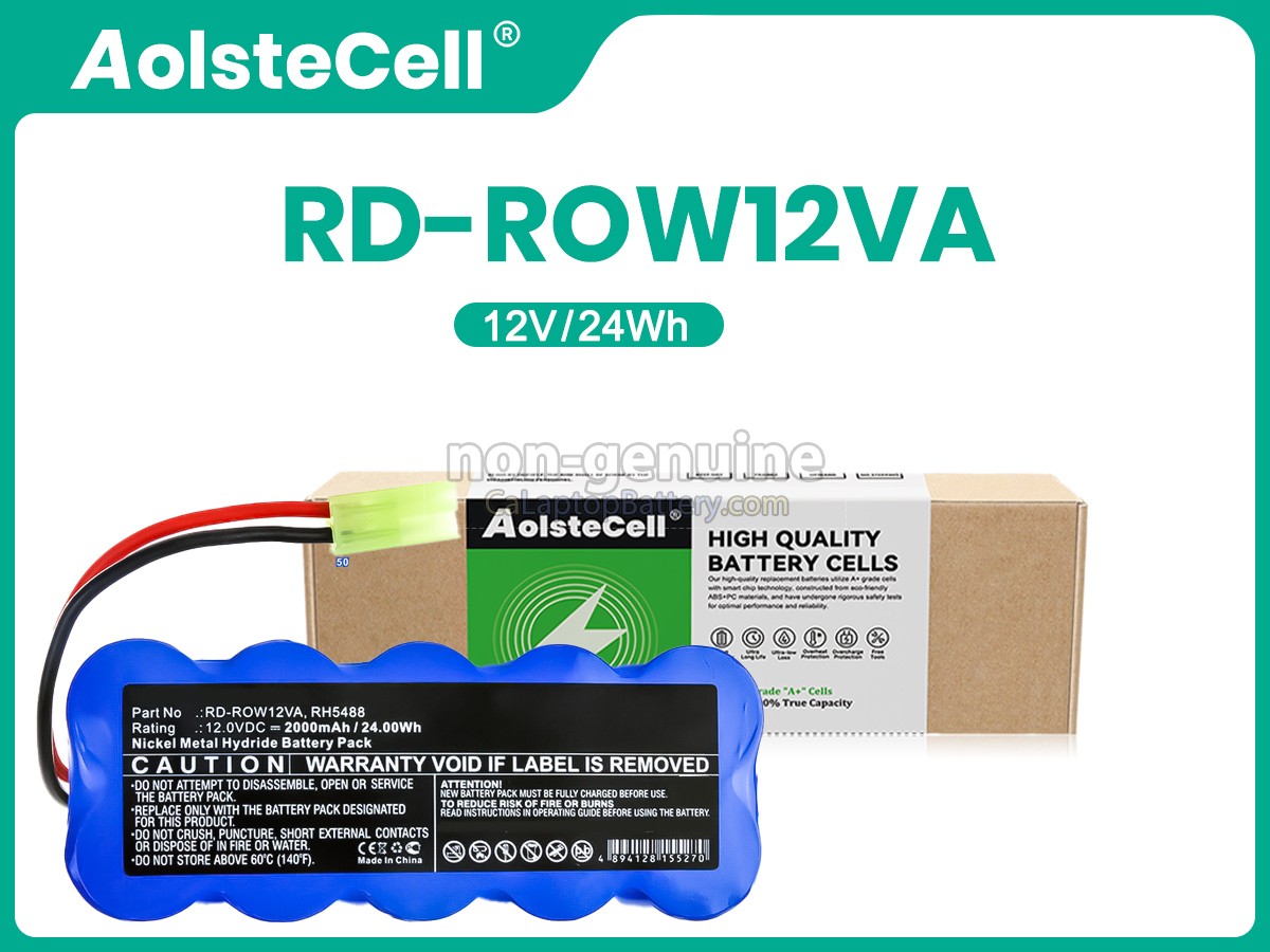 replacement Rowenta RH843883/9A0 battery
