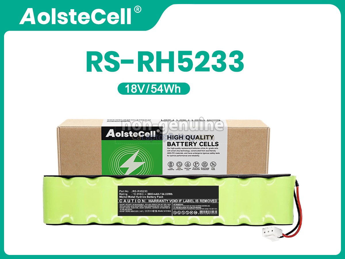replacement Rowenta RH875883/9A0 battery