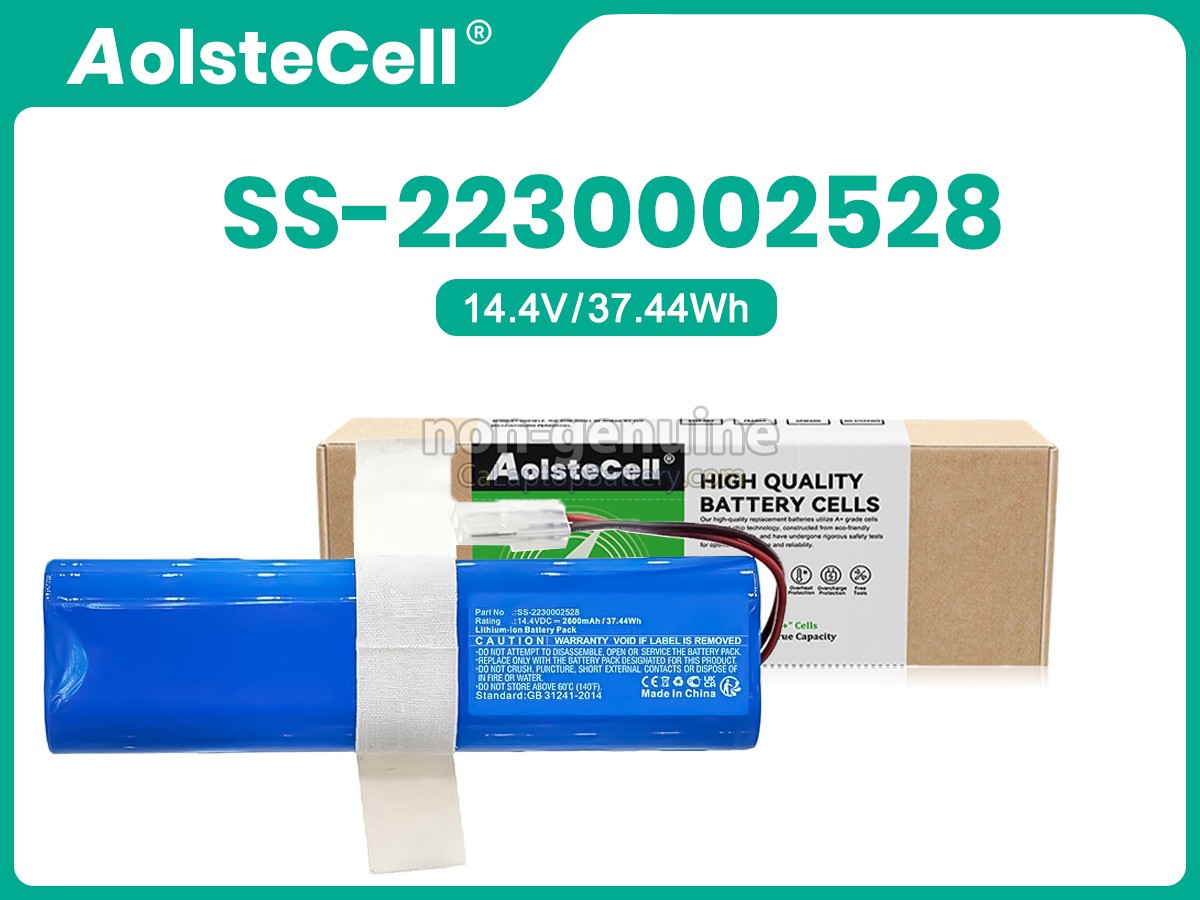 replacement Rowenta RR8597WH/NS0 battery