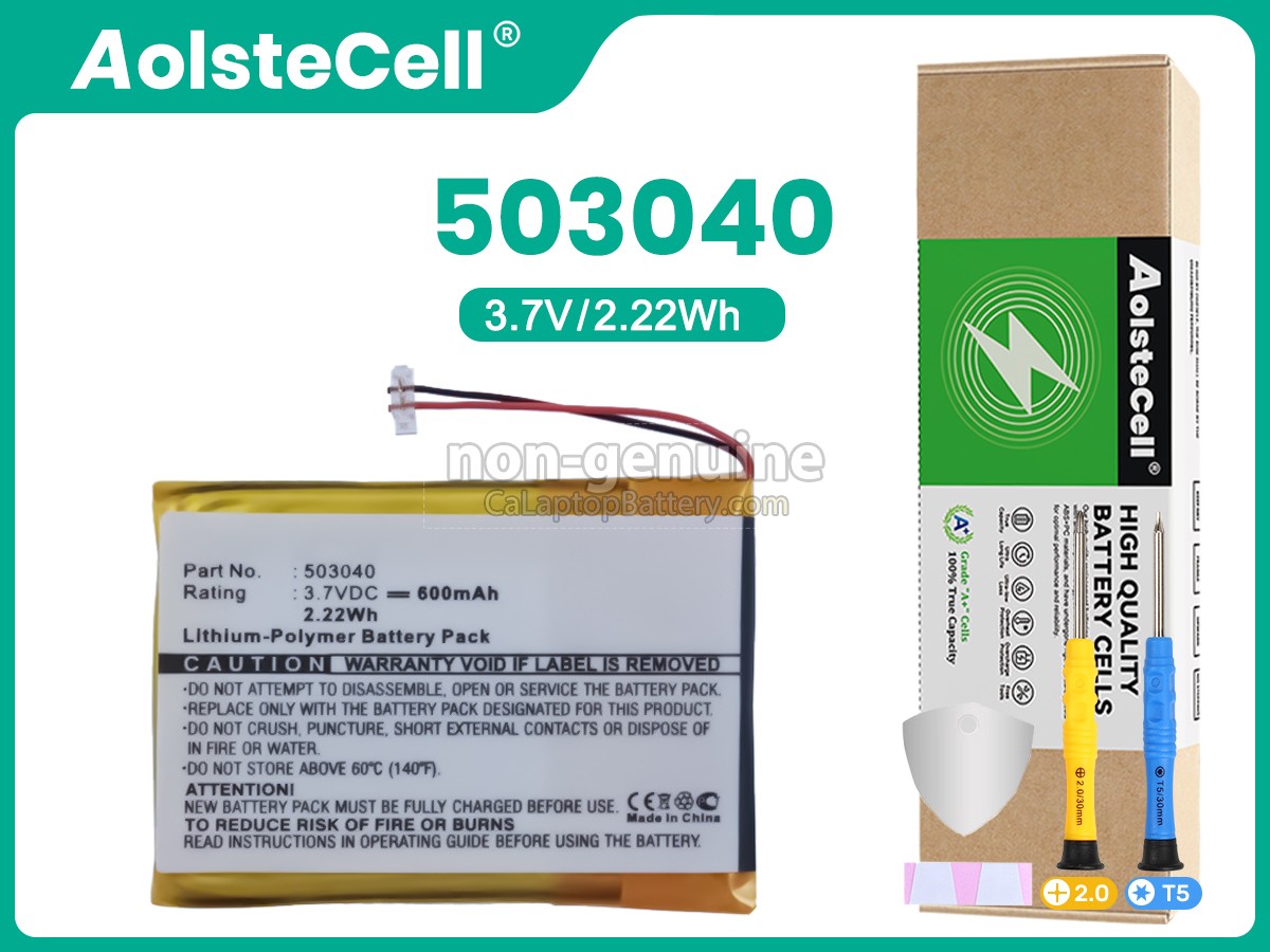 replacement Samsung YP-K5 battery