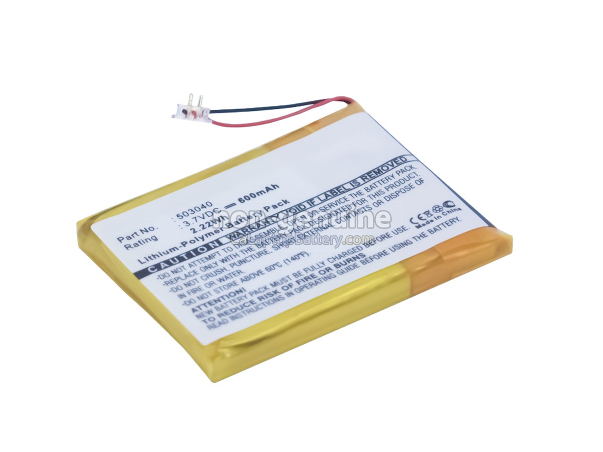 replacement Samsung YP-K5 battery