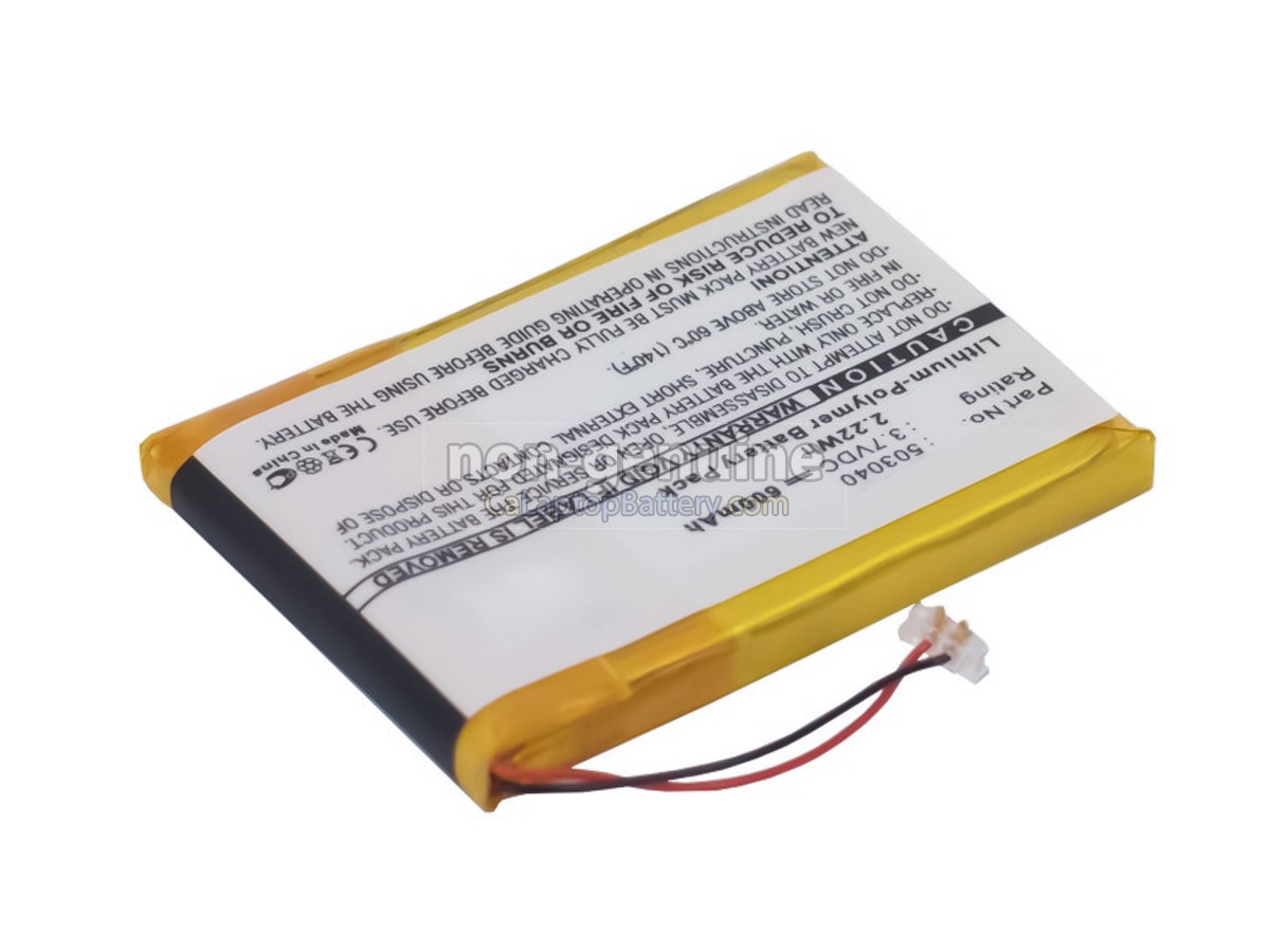 replacement Samsung YP-K5 battery