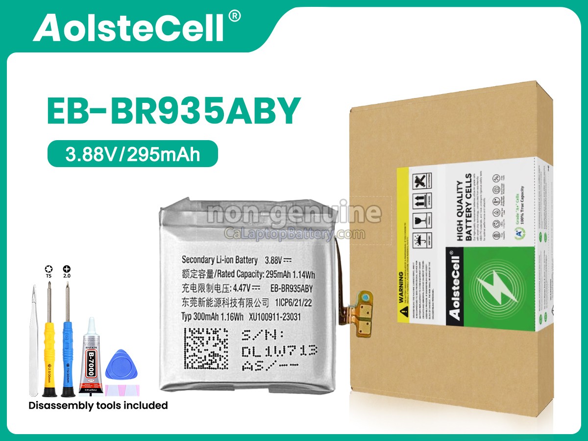 replacement Samsung EB-BR935ABY battery