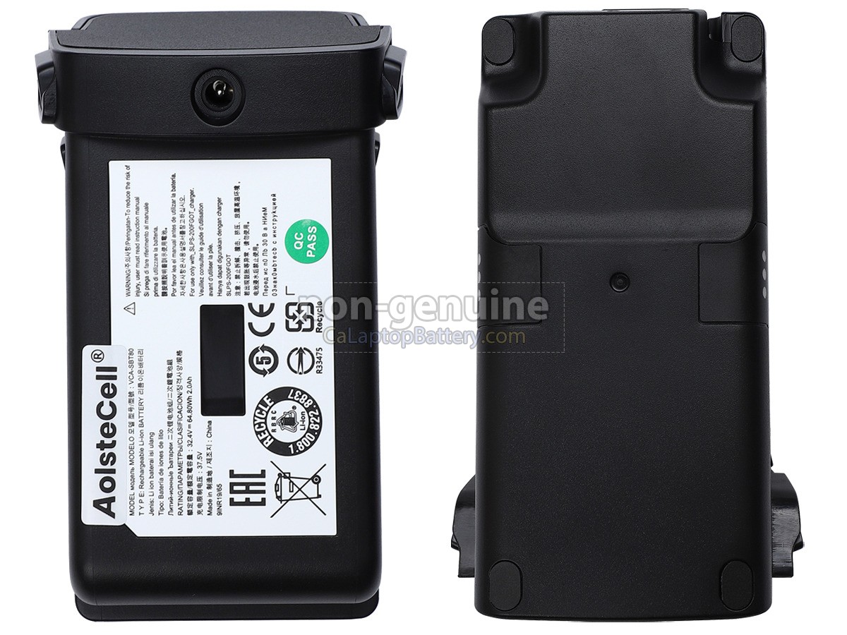 replacement Samsung VS80M8030KW battery