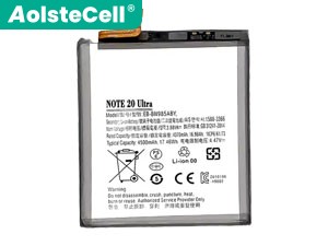 Battery for Samsung Note 20 ultra 5G