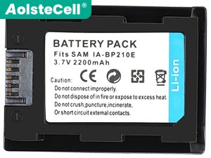 Battery for Samsung SMX-F53