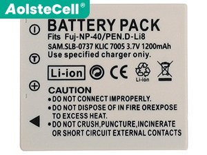 Battery for Samsung PENTAX D-LI8