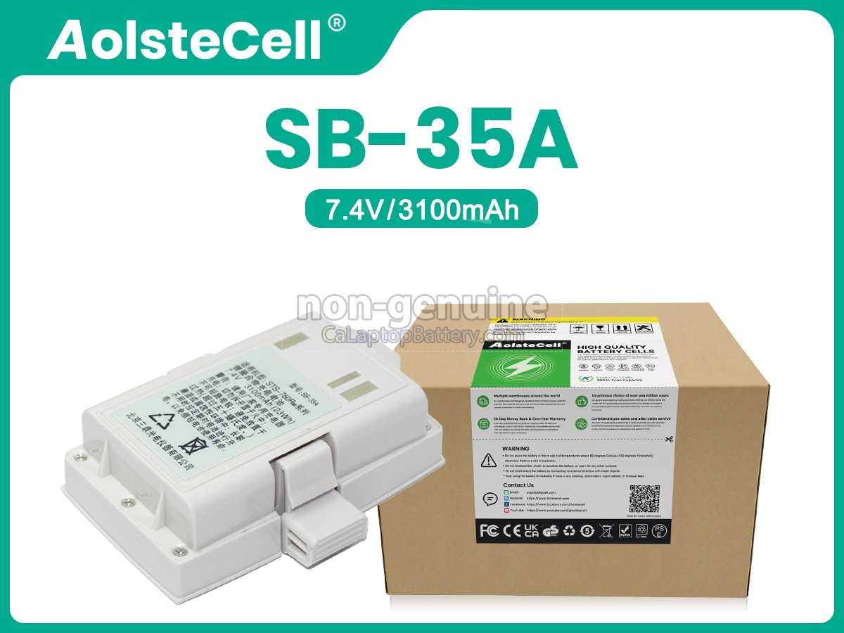 replacement Sanding SB-35A battery