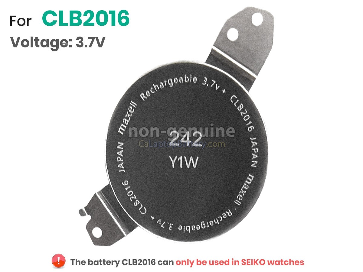 replacement SEIKO 7X52 battery